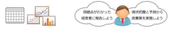 マネージャ層にとってのデータ分析