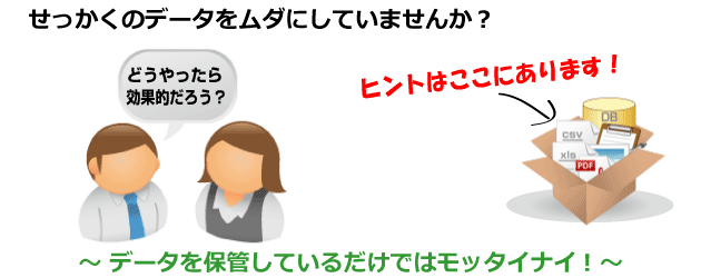 データ活用サポートの実施前